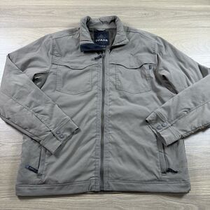 Prana Jacket Men XL Ogden Rugged Insulated Stretch Water Repellent